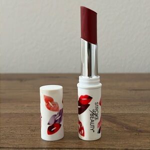 Stroke of Beauty lip shine lipstick mixed media shade Louise
